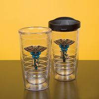 Tervis Tumbler with Caduceus - 16 oz