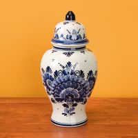Blue Delft Apothecary Jar