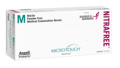 Micro-Touch NitraFree Exam Gloves by Ansell PRD6034511Z