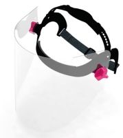 Professional Grade Faceshield with 2 Replaceable Visors