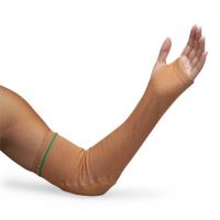 SkinSleeves Protector, Arm, Light Tone, Regular, Size M, Bulk