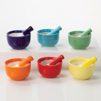 Colorful Mortar and Pestle Set

