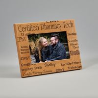 CPhT Photo Frame, Personalized