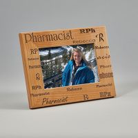 Pharmacist Photo Frame, Personalized