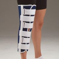 Canvas Knee Immobilizers by DeRoyal QTX1010127