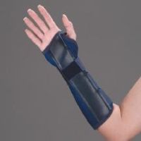 Canvas Wrist / Forearm Splints by DeRoyal QTX1010025