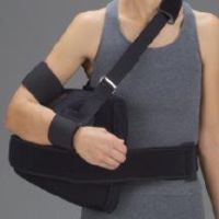 Abduction Pillow, Shoulder, Foam, Size M