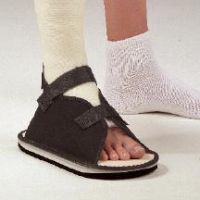 Black Canvas Cast Shoes by DeRoyal QTX203301