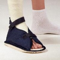 Canvas Cast Shoes by DeRoyal QTX203501