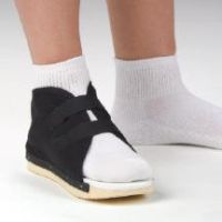 Canvas Post-Op Shoes by DeRoyal QTX204100