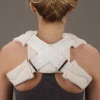 Clavicle Straps by DeRoyal QTX300414