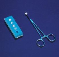 Rosebud Dissector Sponge, Nonsterile