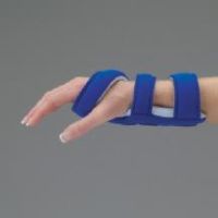 LMB Air-Soft Volar Wrist Supports by Deroyal QTX302BL