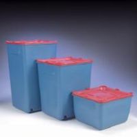 TraceCart Waste Transport System with Lid-32