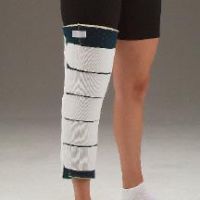 Knee Immobilizers w/Elastic Straps by DeRoyal QTX707112