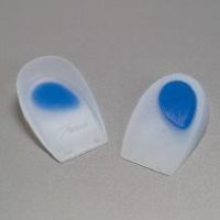 Silicone Heel Cups, Size M