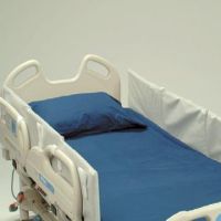 Bed Rail Protector, Vinyl Cover, Elastic Straps