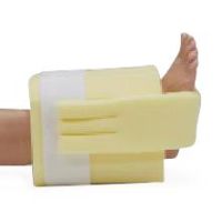 Leg Positioner Pillow with Foot, Foam