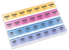 7-Day Medi Planner
