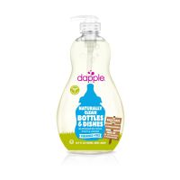 Dapple Baby Dishwashing Liquid, Fragrance Free, 16.9oz. Bottle
