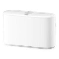 Xpress Countertop Multifold Hand Towel Dispenser, Stainless Steel