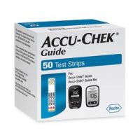Blood Glucose Test Strips for Accu-Chek Guide Meter, 50 Ct. RDC453736001Z