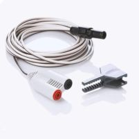 Disposable Surgical Pacing Cable with Connector Pins for Medtronic Temporary Pacemaker, 6'