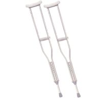 Drive Walking Crutches w/ Underarm Pad & Handgrip-Adult