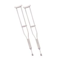 Drive Walking Crutches w/ Underarm Pad & Handgrip-Tall Adult