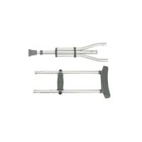 Drive Medical Knock Down Universal Aluminum Crutches-1 Pair