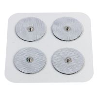 Drive PainAway Electrodes for TENS Unit-Round-4/Pack