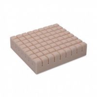Geo-Matt Cushion with Soft Skin, Medium Density, 4" x 18" x 16"
