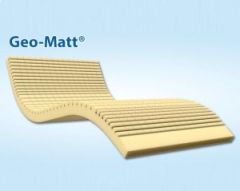 Geo-Matt Cut Foam Top Overlay, Therapeutic, No Sleeve