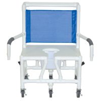 Bariatric shower chair 26" internal width