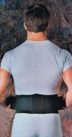 6" Back Support Med/Large 32"-44" Sportaid