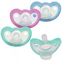 Pacifier, No Scent, Preemie, Blue