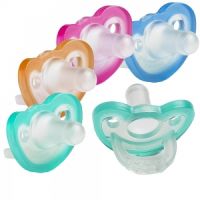 Pacifier, No Scent, 0-3 Month, Pink