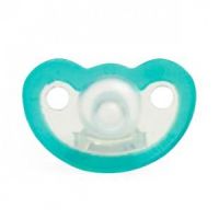 JollyPop Nova Pacifier, Preemie, No Scent, Teal