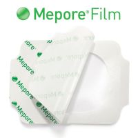 Mepore Film Self-Adhesive Transparent Film Dressing, 2.4" x 2.6" (6 x 7 cm)
