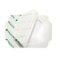 Mepore Film Self-Adhesive Transparent Film Dressing, 4" x 10" (10 x 25 cm)