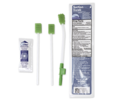 Toothette  Single Use Suction Swab and Applicator Swab with Corinz