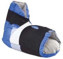 Prevalon Heel Protector, Black / Blue, One Size Fits Most
