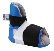 Prevalon Heel Protector, Black / Blue, Size Petite S