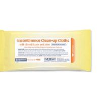 Dimethicone Cleansing Wipes, 5/Pack