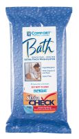 Comfort Baby Bath Premium Fragrance-Free Cleansing Washcloths SGE7900
