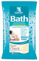 Comfort Baby Bath Premium Fragrance-Free Cleansing Washcloths SGE7907