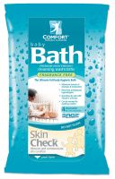 Comfort Baby Bath Premium Fragrance-Free Cleansing Washcloths SGE7907H