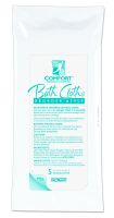 Comfort Bath Cleansing Washcloths by Sage SGE7959Z