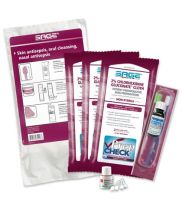 Skin Antisepsis Oral Cleansing Kit by Sage SGE9011