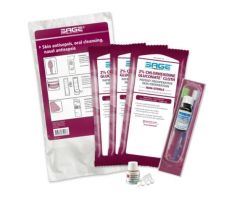 Skin Antisepsis Oral Cleansing Kit by Sage SGE9011H